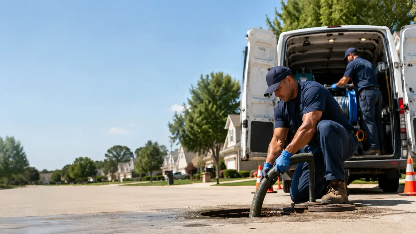 Sewer Backup Cleanup services in Bandera, TX